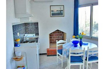 Chorwacja Privát Ubli, Zewnątrz